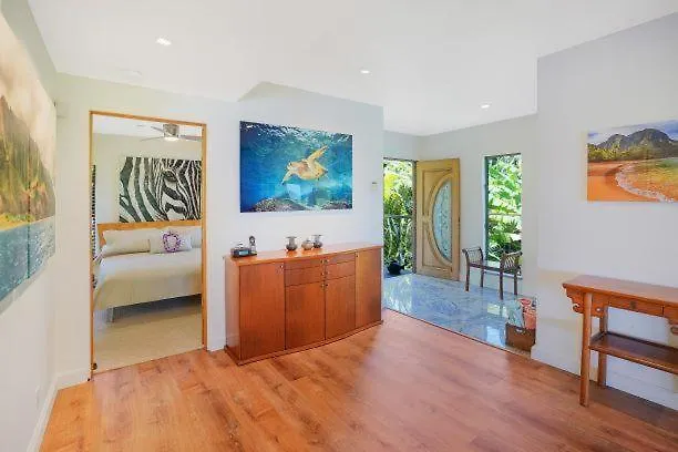 Luxury 2-Story Oceanfront Condo W/ Views & Pool Wailua  Wailua (Kauai)