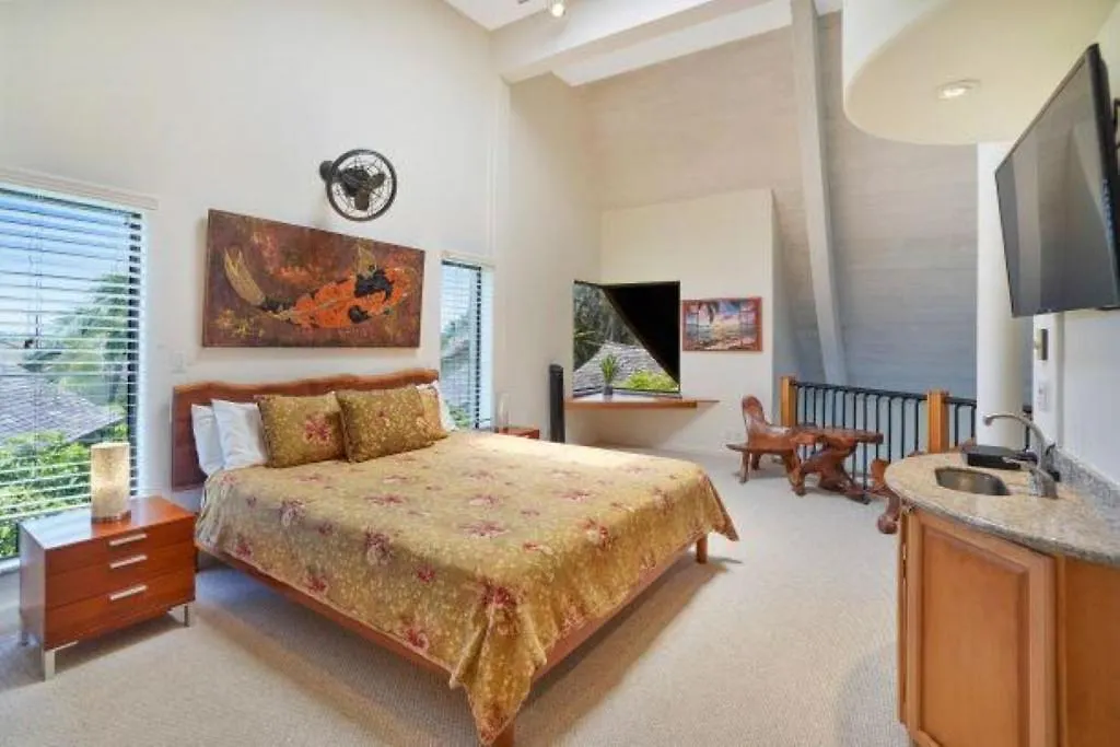Apartamento Luxury 2-Story Oceanfront Condo W/ Views & Pool Wailua  Estados Unidos da América